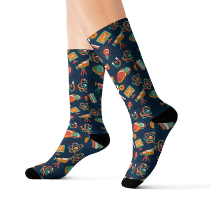 Science Lover Socks