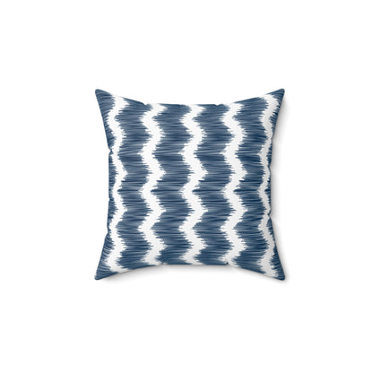 Zig Zag Ikat Pillow Cover and Pillow