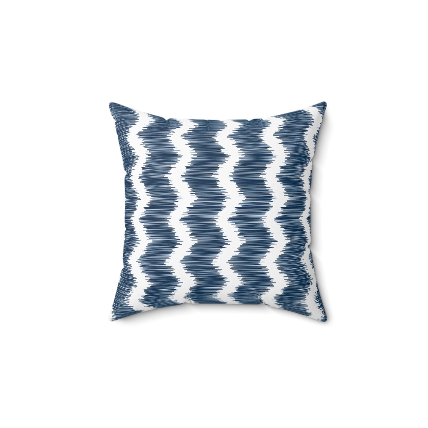 Zig Zag Ikat Pillow Cover and Pillow