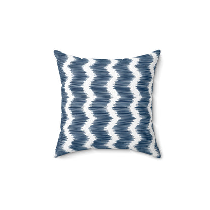 Zig Zag Ikat Pillow Cover and Pillow