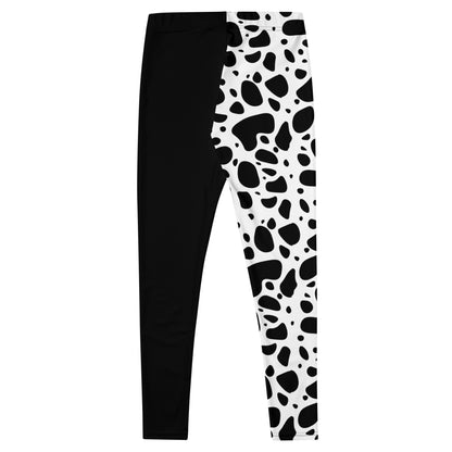 Cruella de Vil Women's Leggings - Stylish & Edgy Disney-Inspired Activewear