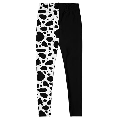 Cruella de Vil Women's Leggings - Stylish & Edgy Disney-Inspired Activewear