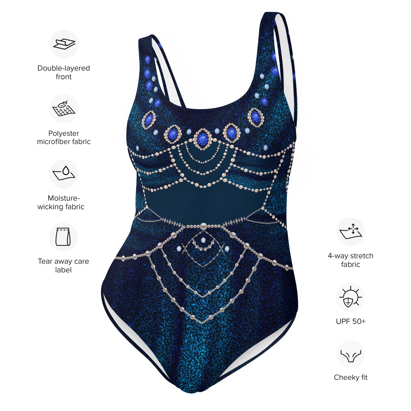 Taylor Swift Midnight Eras Tour One-Piece Swimsuit