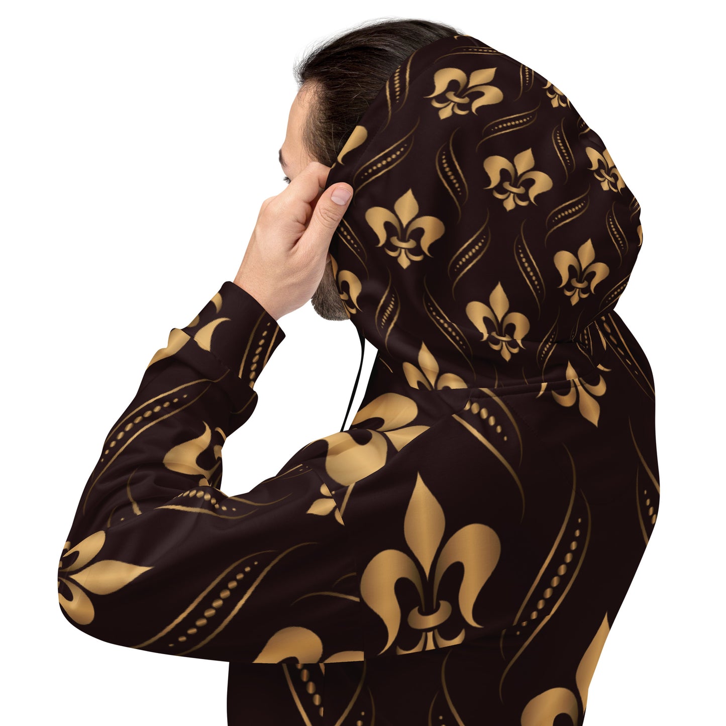 Fleur De Lis Unisex Hoodie