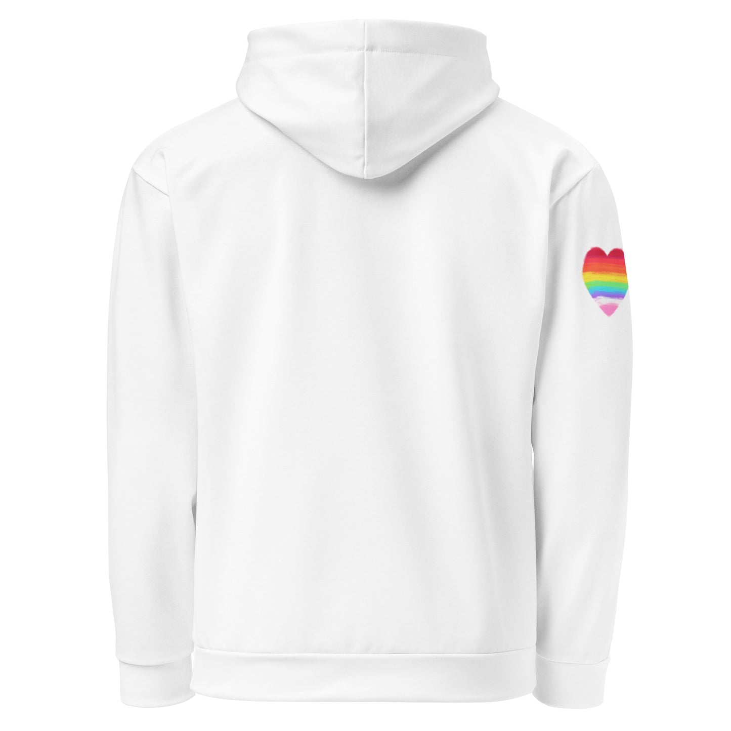 Wear Your Heart on Your Sleeve Unisex Hoodie