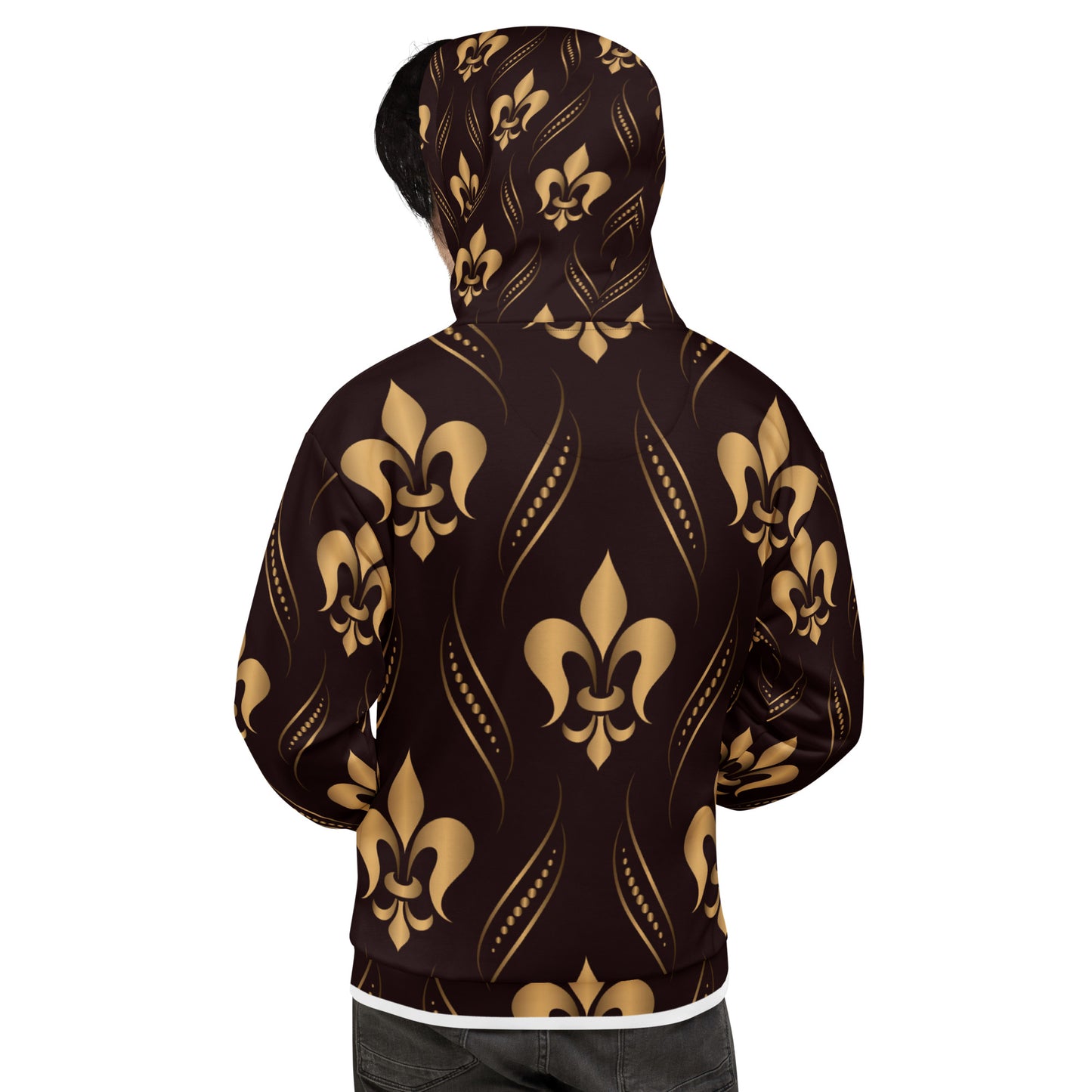 Fleur De Lis Unisex Hoodie