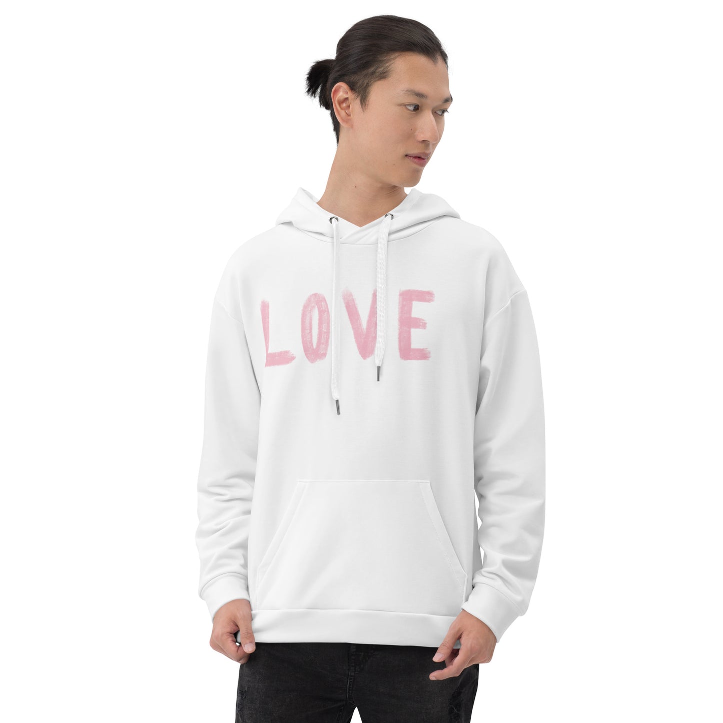 Wear Your Heart on Your Sleeve Unisex Hoodie