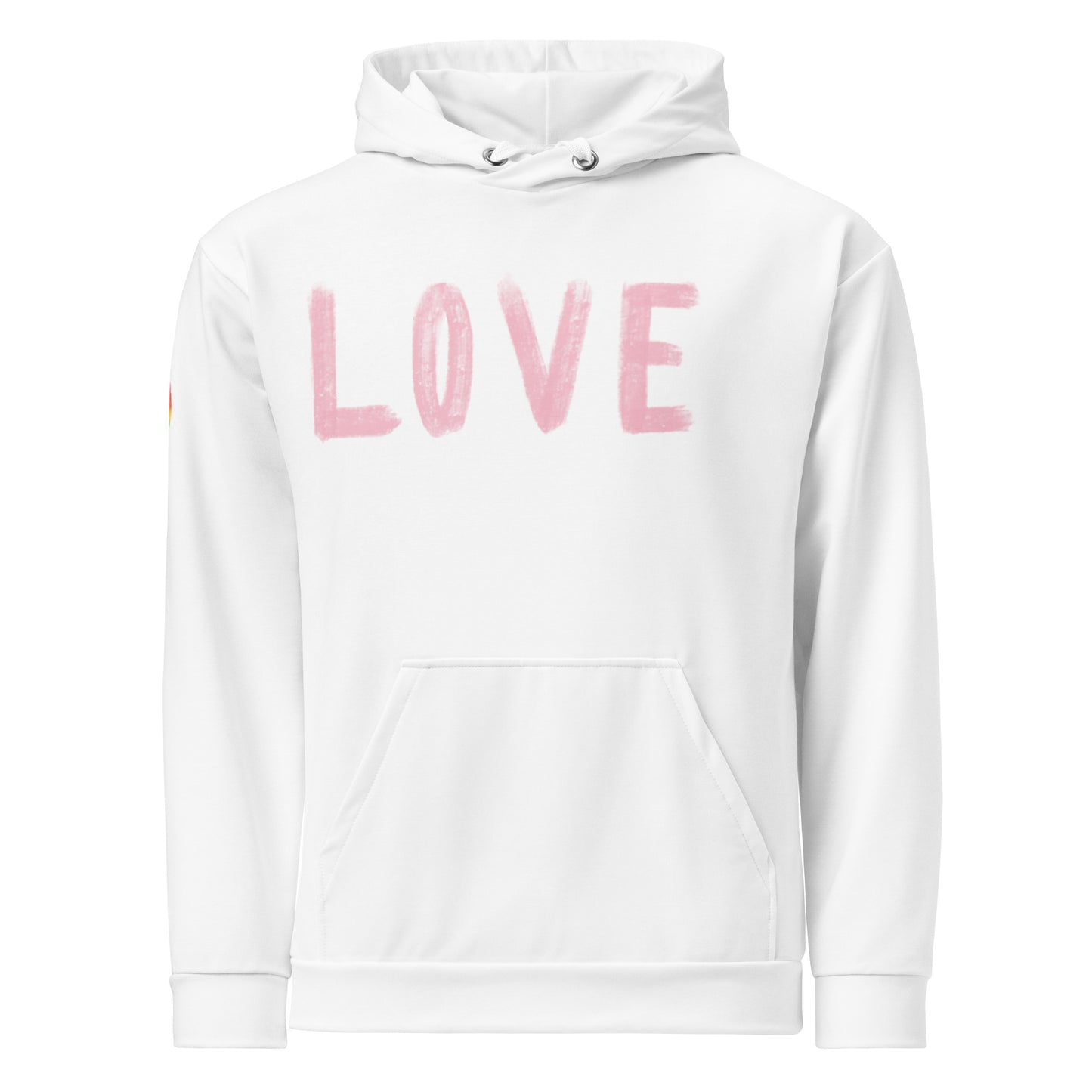 Wear Your Heart on Your Sleeve Unisex Hoodie