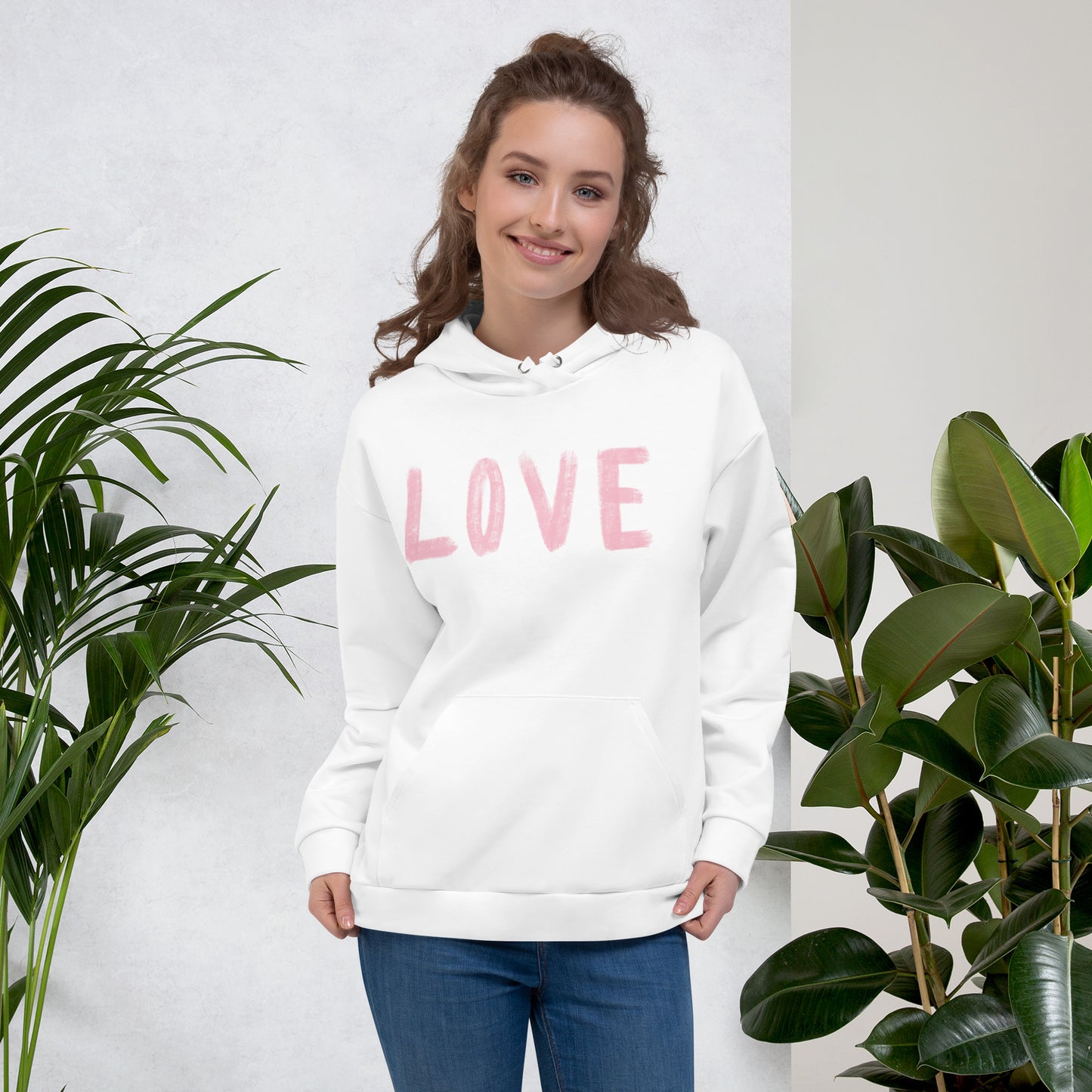 Wear Your Heart on Your Sleeve Unisex Hoodie