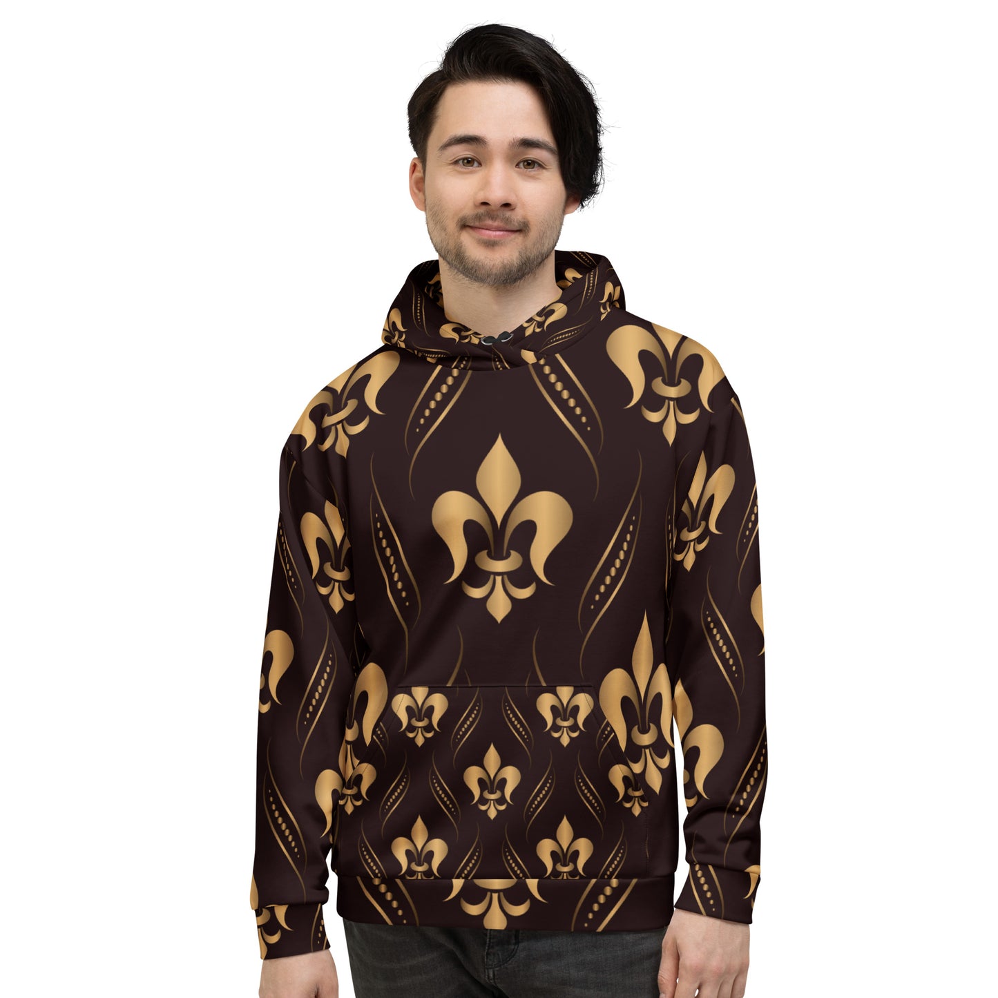 Fleur De Lis Unisex Hoodie