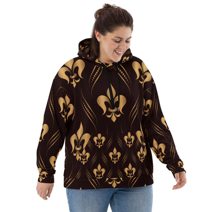 Fleur De Lis Unisex Hoodie