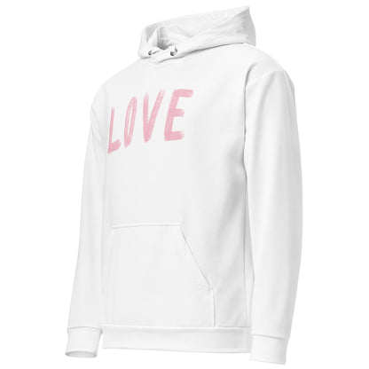 Wear Your Heart on Your Sleeve Unisex Hoodie