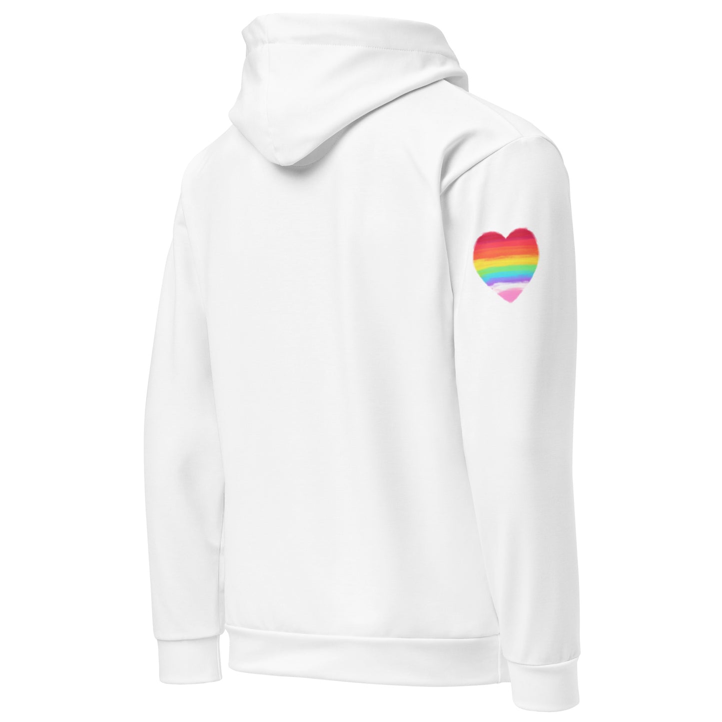 Wear Your Heart on Your Sleeve Unisex Hoodie