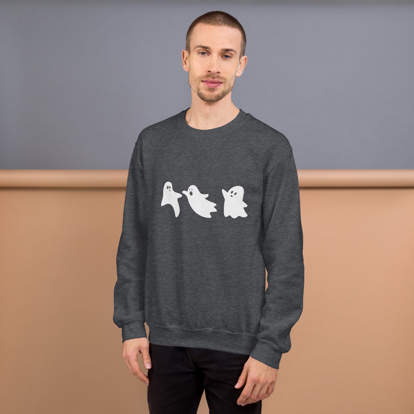 Three Ghosts Unisex Sweatshirt