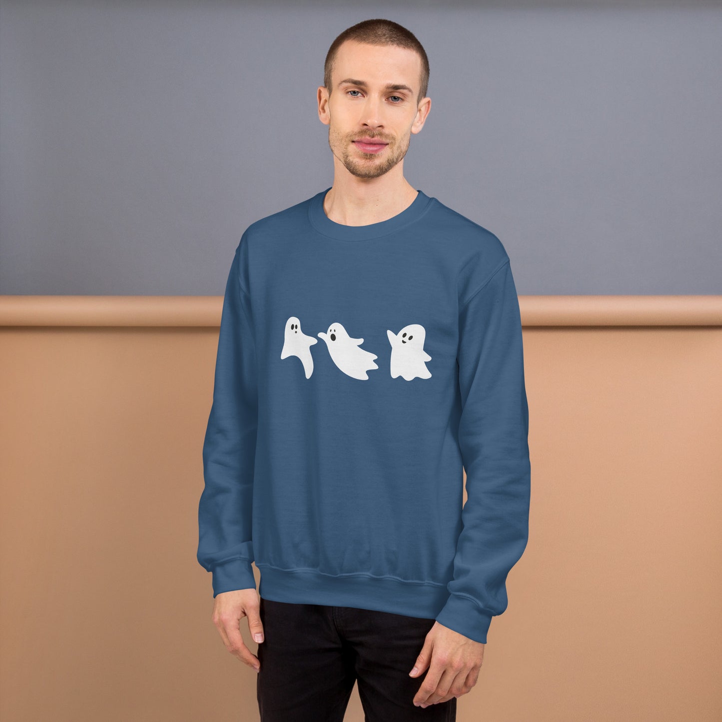 Three Ghosts Unisex Sweatshirt