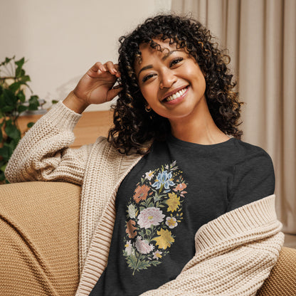 Flower Bouquet Women's Relaxed T-Shirt