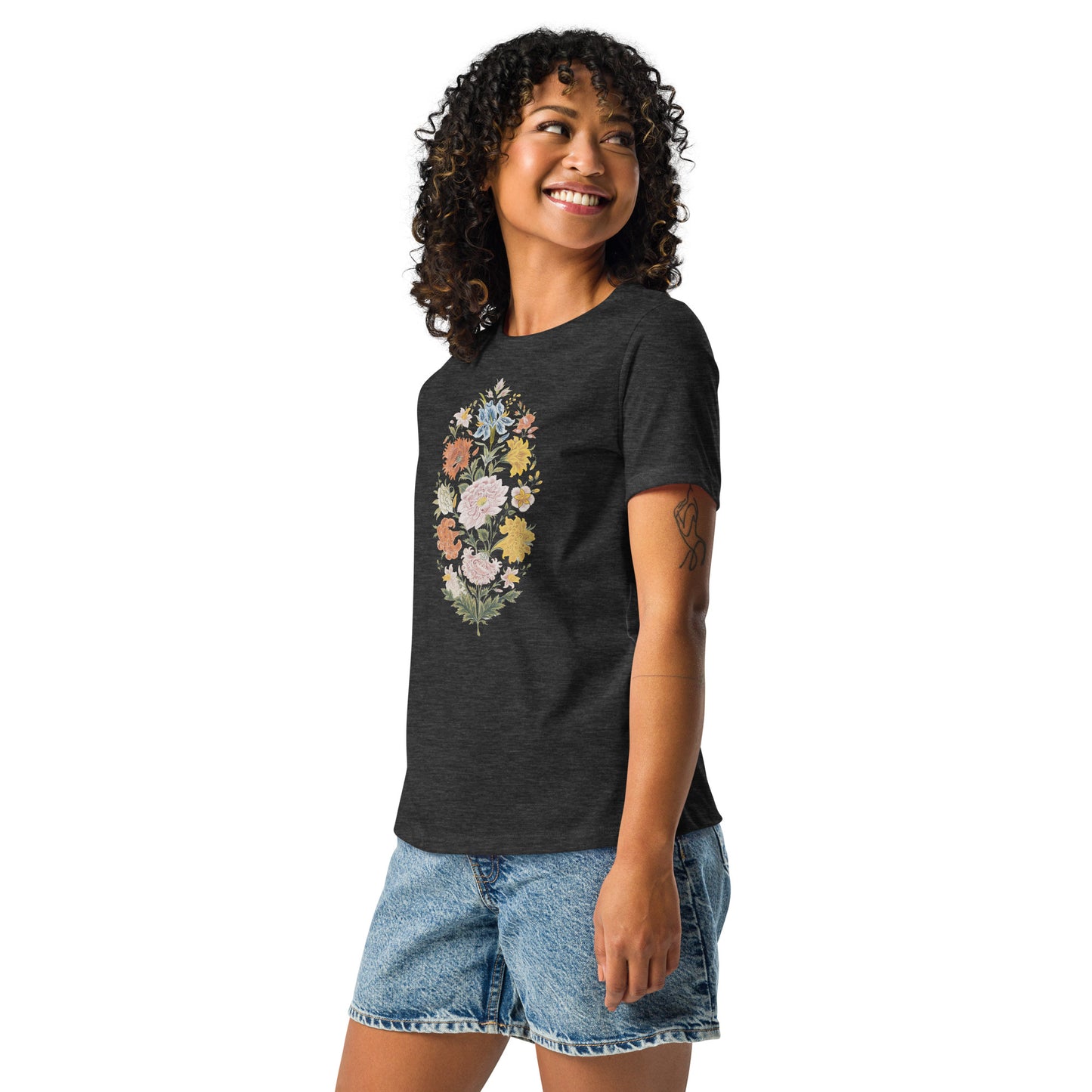 Flower Bouquet Women's Relaxed T-Shirt