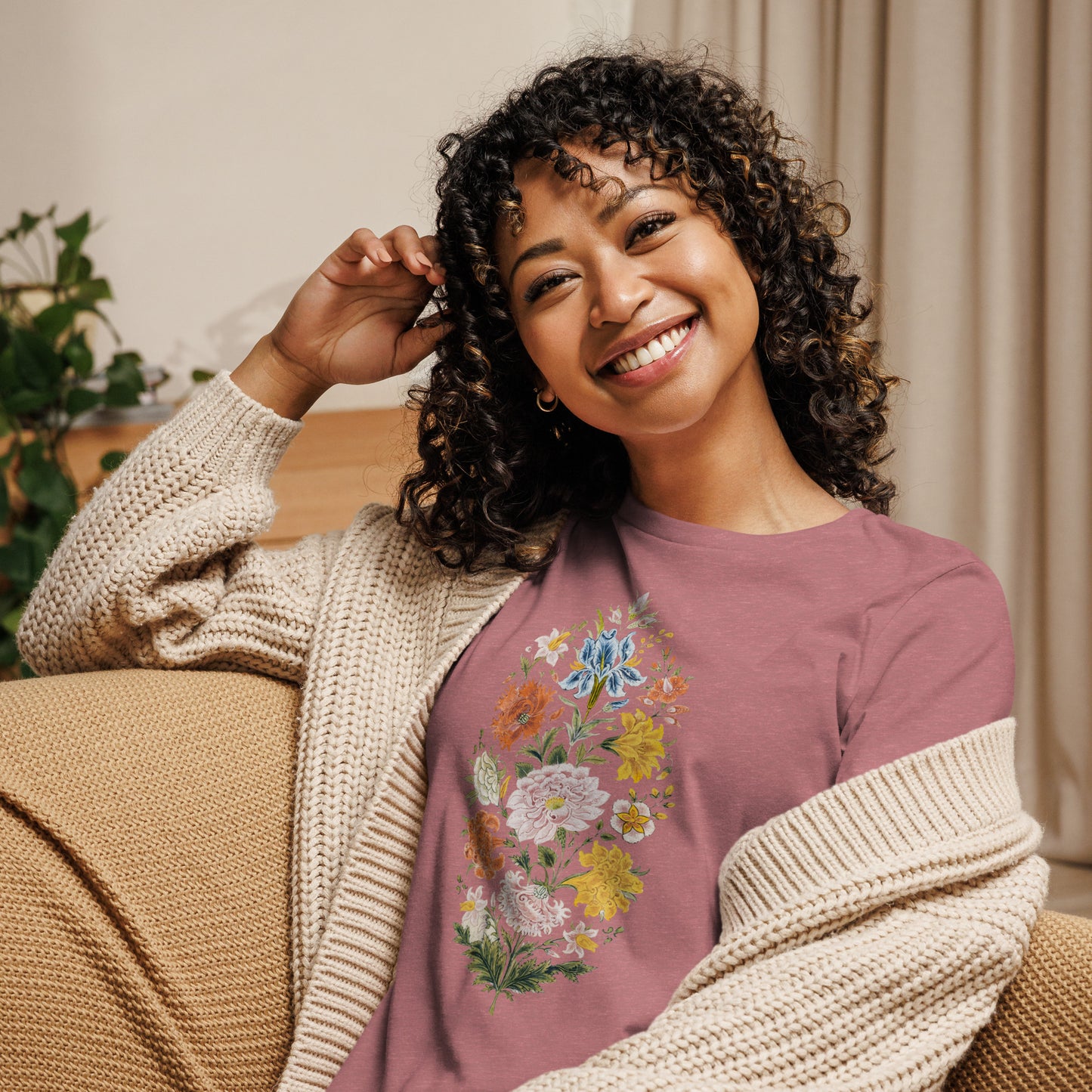 Flower Bouquet Women's Relaxed T-Shirt