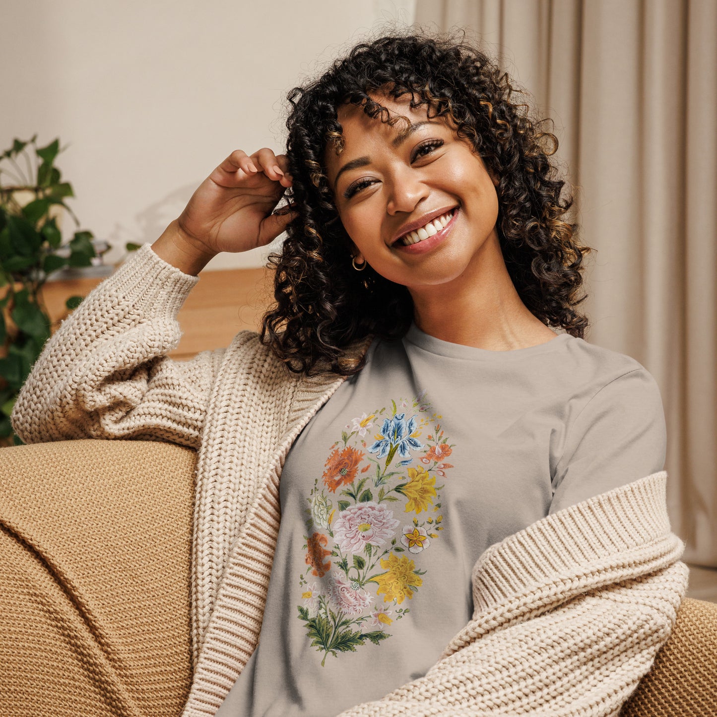 Flower Bouquet Women's Relaxed T-Shirt