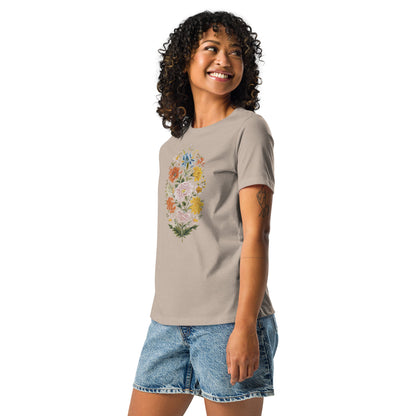 Flower Bouquet Women's Relaxed T-Shirt